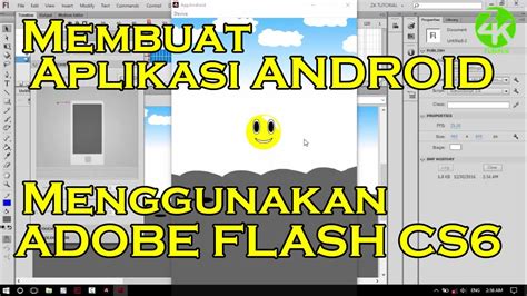 Cara Membuat Aplikasi Android Dengan Adobe Flash Cs6